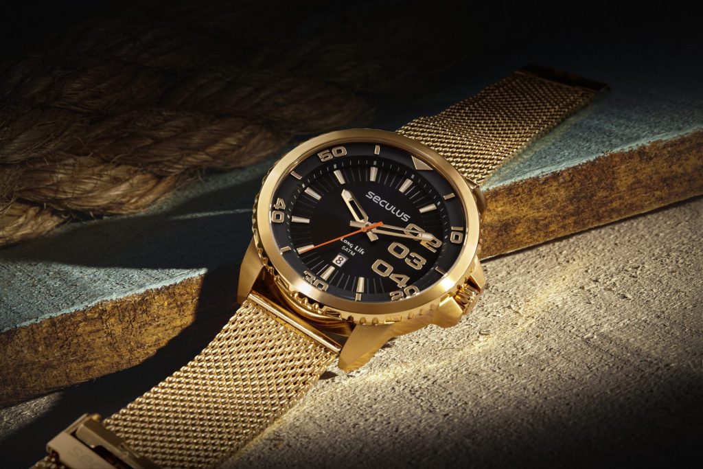 Relógio à prova d’água