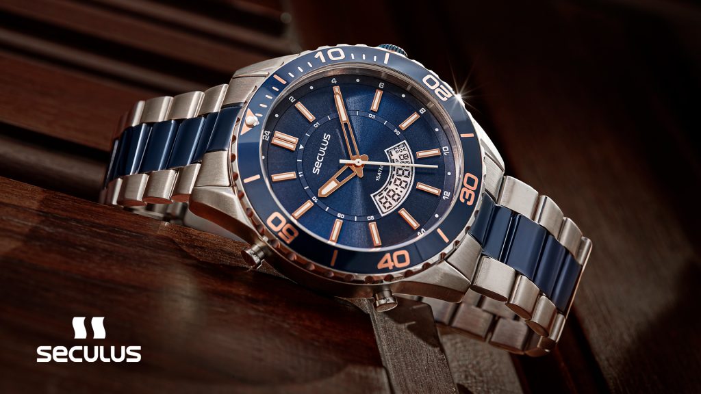 Onde comprar relógio Seculus original?
