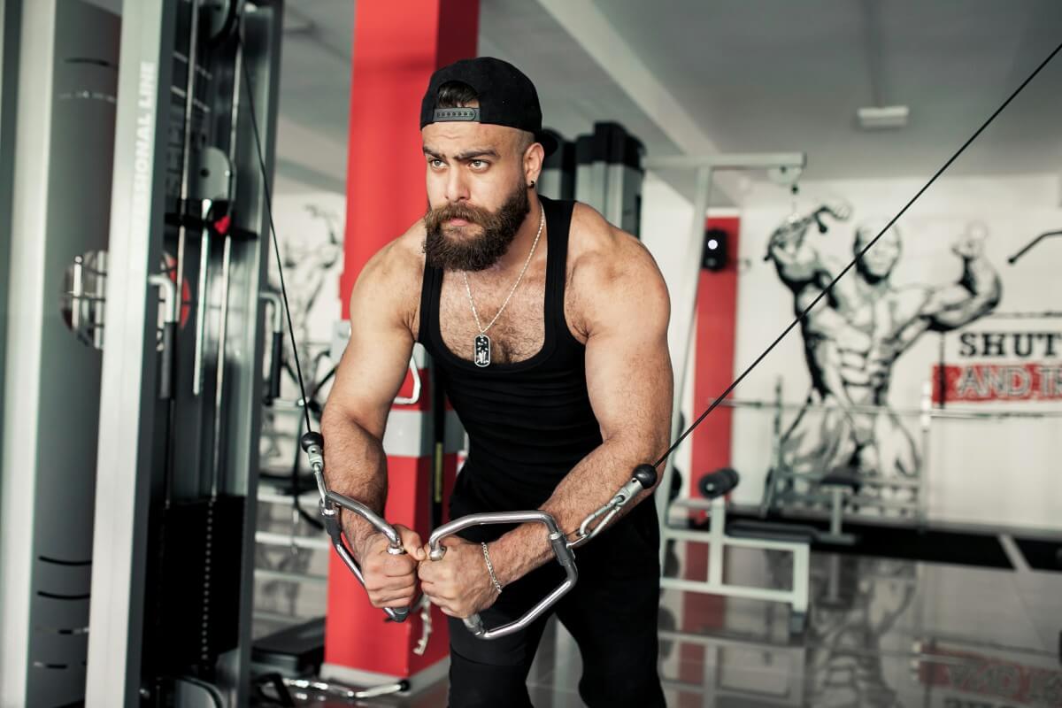como massa muscular