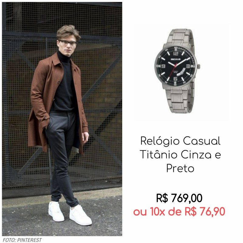 relogiodetitanio1 - Acessório em alta: 3 looks masculinos com relógio de titânio