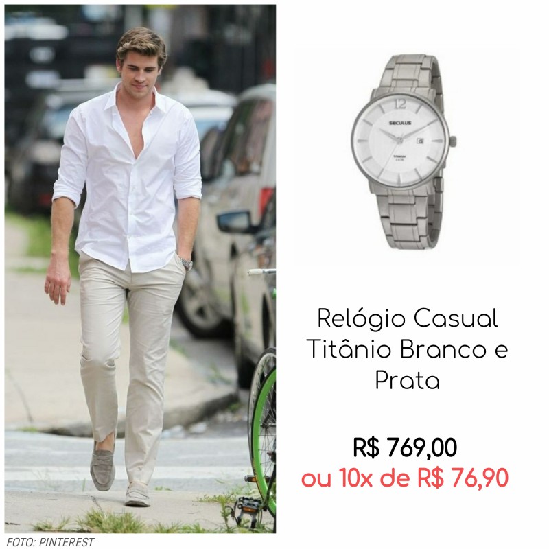 relogiodetitanio2 - Acessório em alta: 3 looks masculinos com relógio de titânio