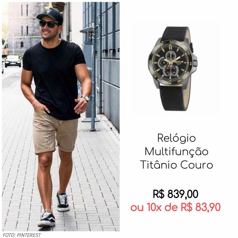 relogiodetitanio3 - Acessório em alta: 3 looks masculinos com relógio de titânio