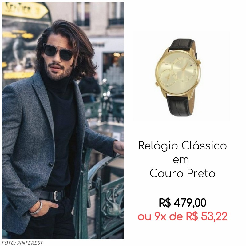 relogiosemcouro2 - Relógios de couro: veja como usar e conheça modelos lindos!