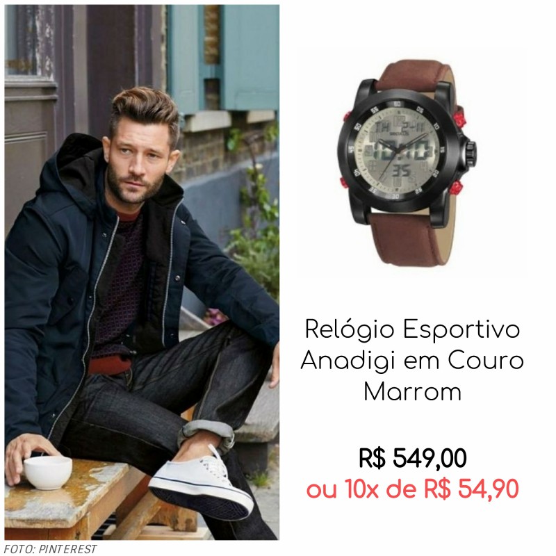 relogiosemcouro3 - Relógios de couro: veja como usar e conheça modelos lindos!