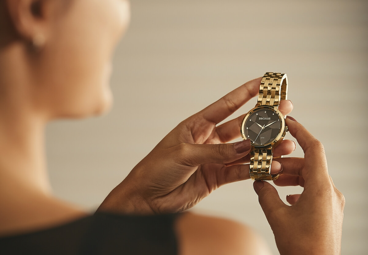 Acessório bonito e intacto: como cuidar do seu relógio