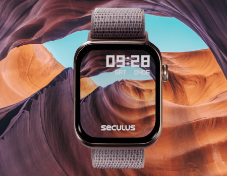 smartwatch1 450x350 - Lançamento: conheça o novo Smartwatch da Seculus
