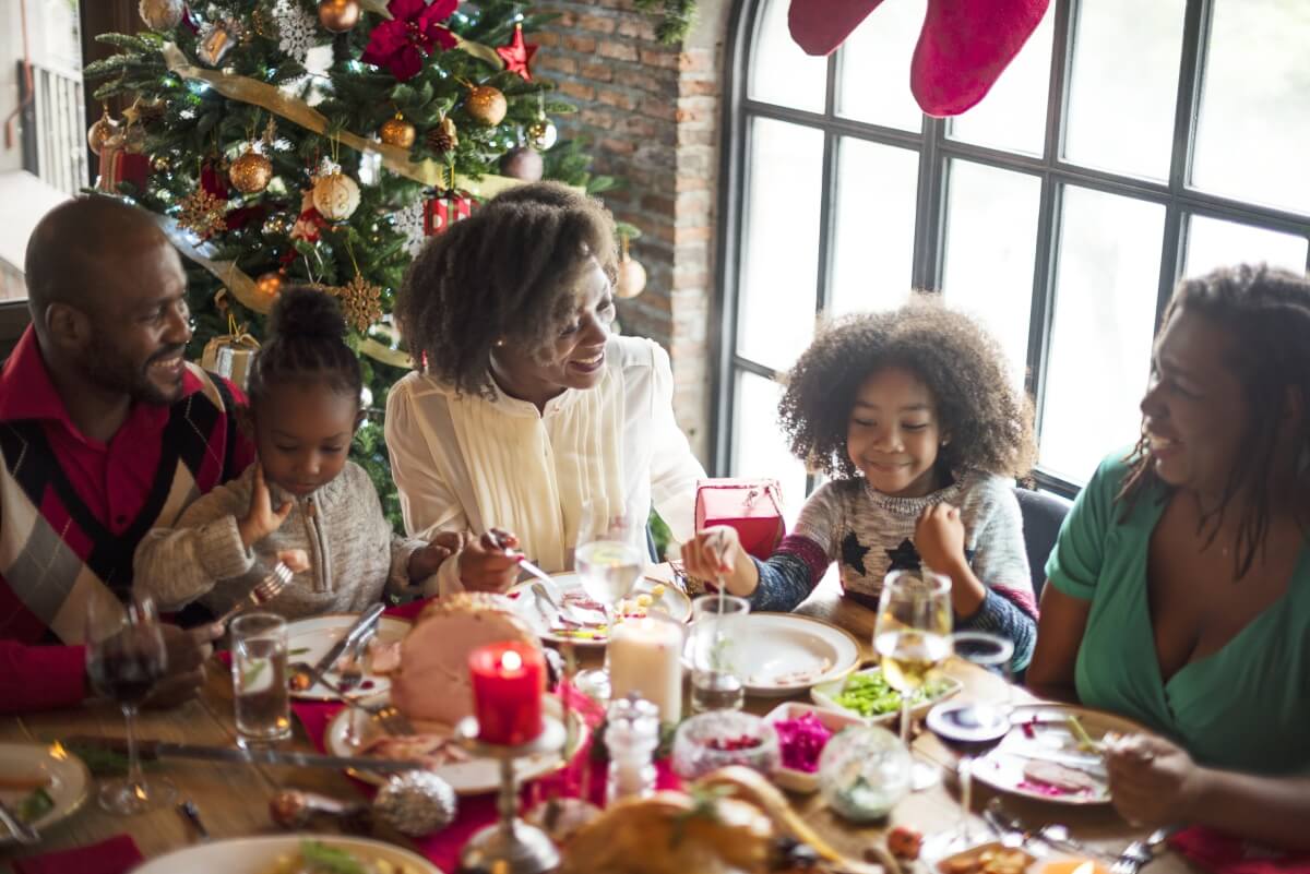 4 ideias de comidas natalinas