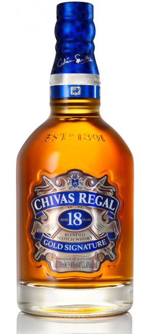 chivasregal18anos - 8 melhores whiskys + dicas de como escolher um bom