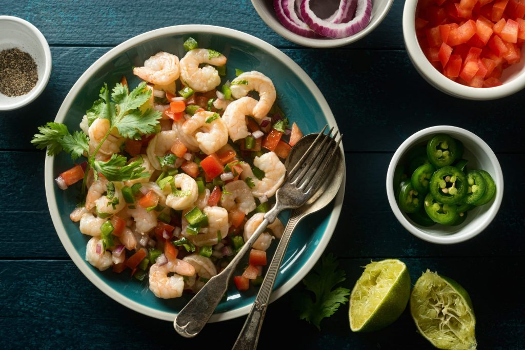 Ceviche 1024x683 - 14 Receitas Clássicas Da Gastronomia Mundial