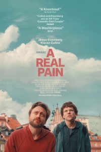 A Real Pain 2024 film poster 200x300 - Descobrindo novos talentos: filmes indie para expandir seus horizontes