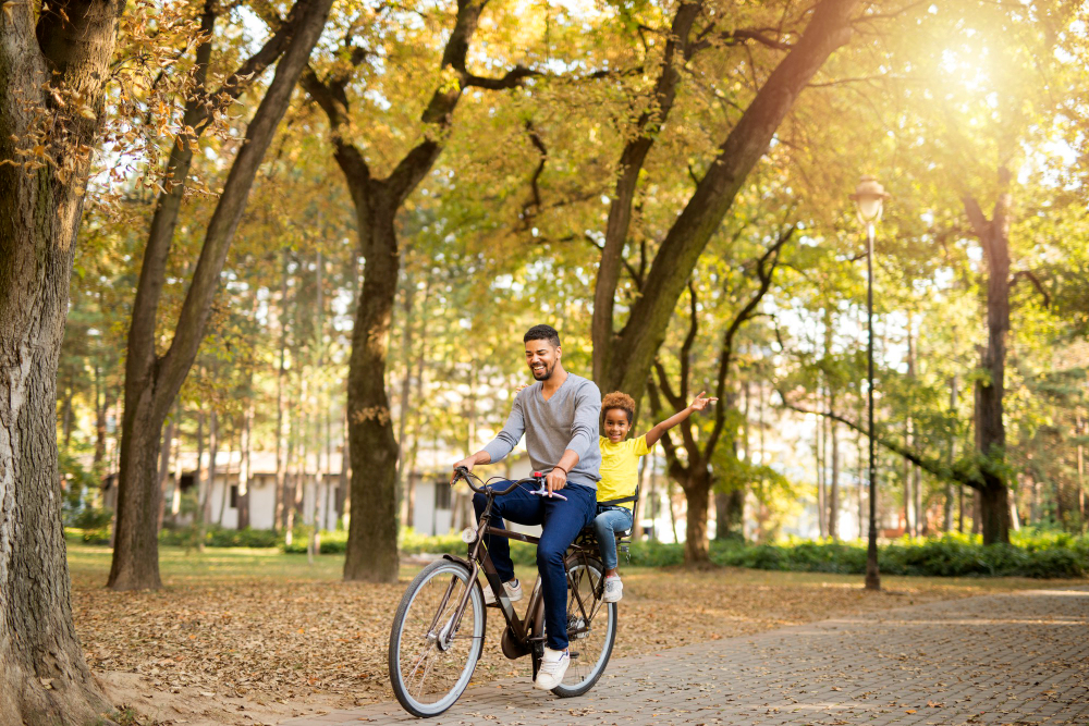 pedalar - Exercícios ao ar livre: natureza por perto e vida mais ativa