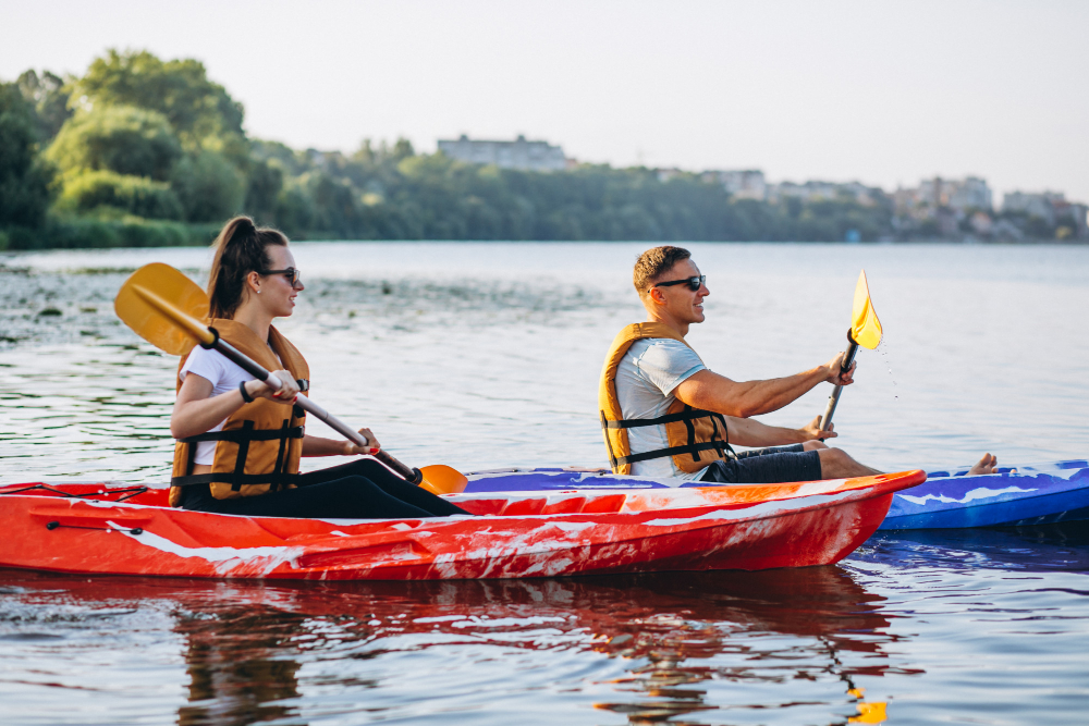 remar - Exercícios ao ar livre: natureza por perto e vida mais ativa