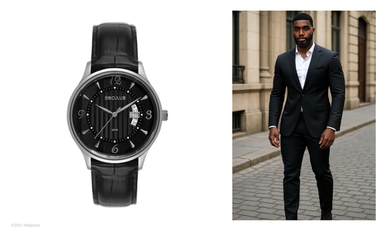 relógio masculino para formatura