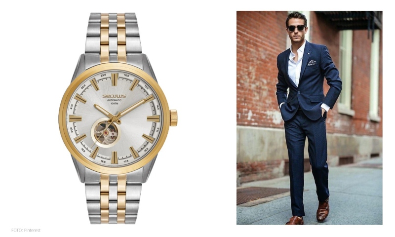 relógio masculino para formatura